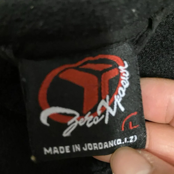 ZeroXposur Mens Soft Shell Black Flannel Jacket Sz L Full Zip Pocket Warm Cozy - Picture 4 of 10